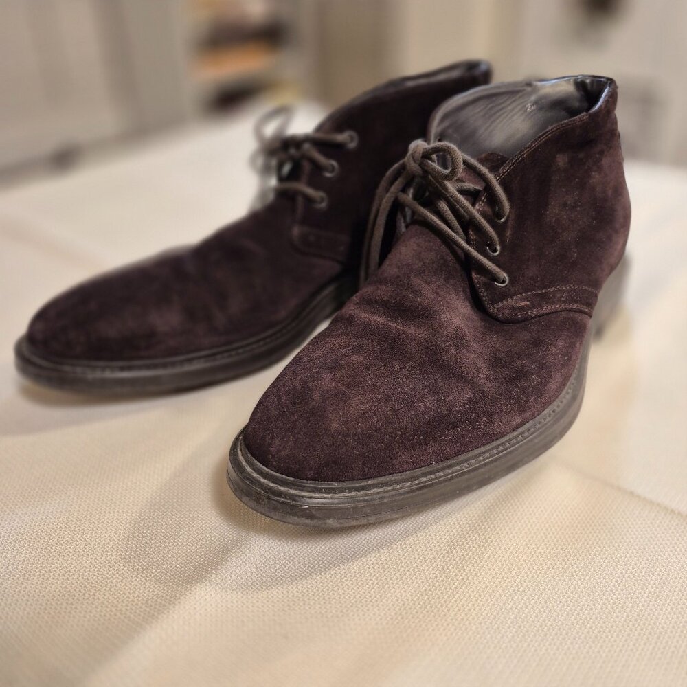Boss Suede Boots